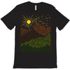 mountain line T-Shirt