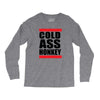 cold ass honkey funny cool honky rap t shirt tee shirt,, Long Sleeve Shirts