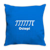 ladies octopi Throw Pillow