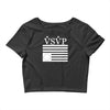 asap rocky vsvp Crop Top