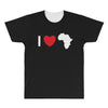 i love africa All Over Men's T-shirt