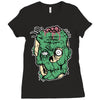 monster 5 Ladies Fitted T-Shirt