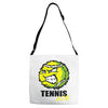 pro tennis ball Adjustable Strap Totes