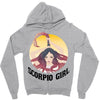 scorpio girl Zipper Hoodie