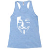 anonymous hacker che new Racerback Tank