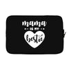 Mama is My Bestie Laptop sleeve