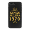 kings are born in 1970 iPhone 7 Plus Case