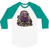 traveling wonderland 3/4 Sleeve Shirt