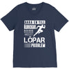 begr&auml;nsad upplaga V-Neck Tee