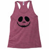 nightmare before christmas Racerback Tank