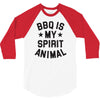 bbq spirit animal 3/4 Sleeve Shirt