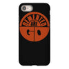 demented are go band logo screen printed iPhone 8 Case