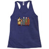 king of the hell Racerback Tank