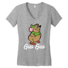 gus gus Women's V-Neck T-Shirt
