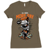 robber Ladies Fitted T-Shirt