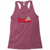 merry pizzamas 4 Racerback Tank