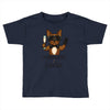 champagne and caviar Toddler T-shirt