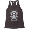 space pirate Racerback Tank