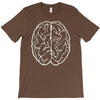 funny male brain ideal birthday gift or present T-Shirt