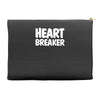 heart breaker humor Accessory Pouches