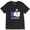 zombook V-Neck Tee