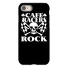 biker t shirt cafe racers ton up boys rockers greasers rock iPhone 8