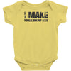 i make good looking kids Baby Onesie