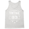 original parts vintage established 1979 perfectly aged Tank Top