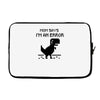 mom says Laptop sleeve