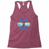 Beach Please Racerback Tank