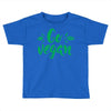 go vegan Toddler T-shirt
