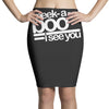 peek a boo, i see you Pencil Skirts