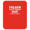 folsom state prison Mousepad