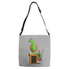 prize catch Adjustable Strap Totes