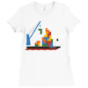 russian cargo Ladies Fitted T-Shirt