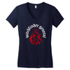 pasteurl live Women's V-Neck T-Shirt