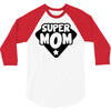 super mom 3/4 Sleeve Shirt