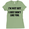 fathers day (2) Ladies Fitted T-Shirt