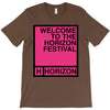 welcome to the horizon festival T-Shirt