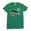 natura animal Ladies Fitted T-Shirt