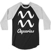 aquarius zodiac 3/4 Sleeve Shirt