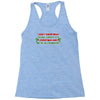 christmas misery Racerback Tank