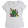 the hills have eyes Women's Triblend Scoop T-shirt