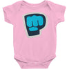 pewdiepie the blue brofist Baby Onesie