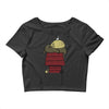 my neighbor totoro 1 Crop Top