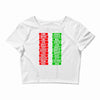 think inspire sing Crop Top