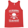 los soldadores fueron creados porque... Tank Top