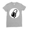 mic Ladies Fitted T-Shirt