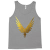 the fly bird   maverick jake paul   gold Tank Top
