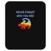 never forget Mousepad